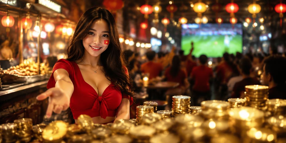Chợ đêm Hà Nội nhộn nhịp – bối cảnh thú vị khi người dùng VIP trải nghiệm ưu đãi trực tuyến