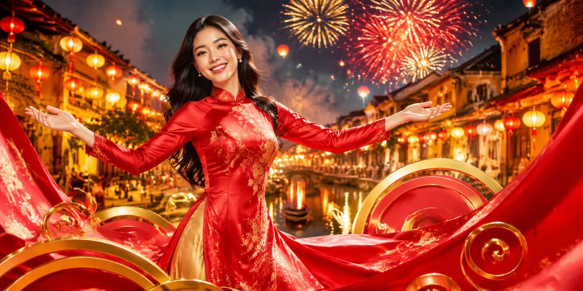 Phố cổ Hội An về đêm, không khí nhẹ nhàng gợi lên trải nghiệm kiểm tra tài khoản sau một ngày dài